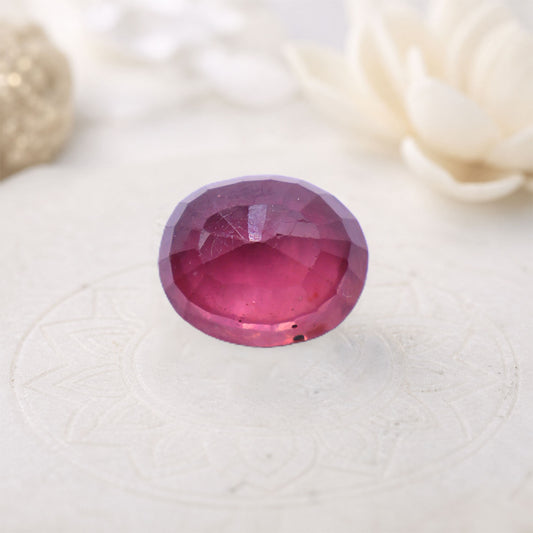 Manik (Ruby) 7.02 Cts