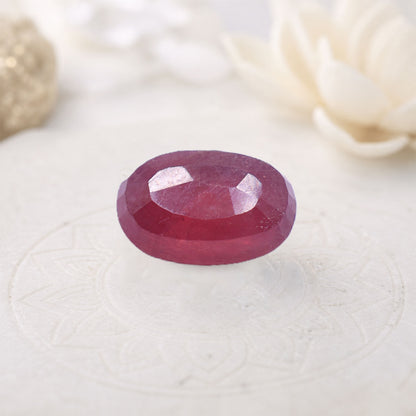 Manik (Ruby) 7.78 Cts