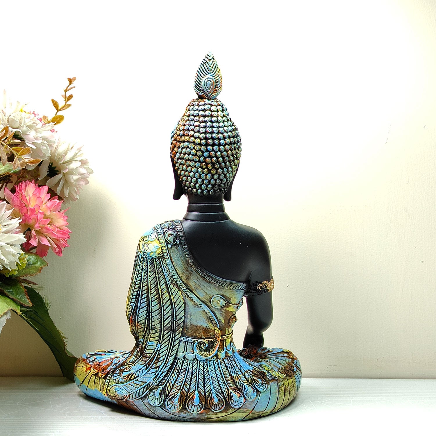 Large Meditation Buddha Idol