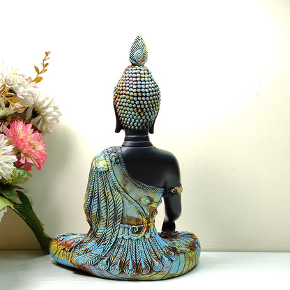 Large Meditation Buddha Idol