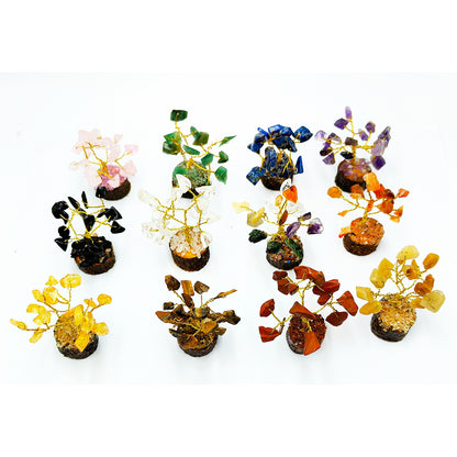 Mini Crystal Tree Set