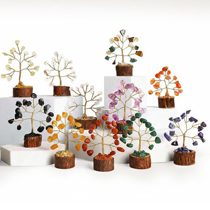 Mini Crystal Tree Set