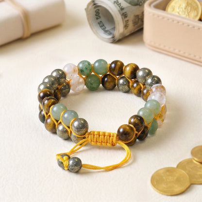 Money Magnet Double Tie-Up Fusion Band