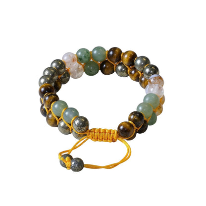 Money Magnet Double Tie-Up Fusion Band