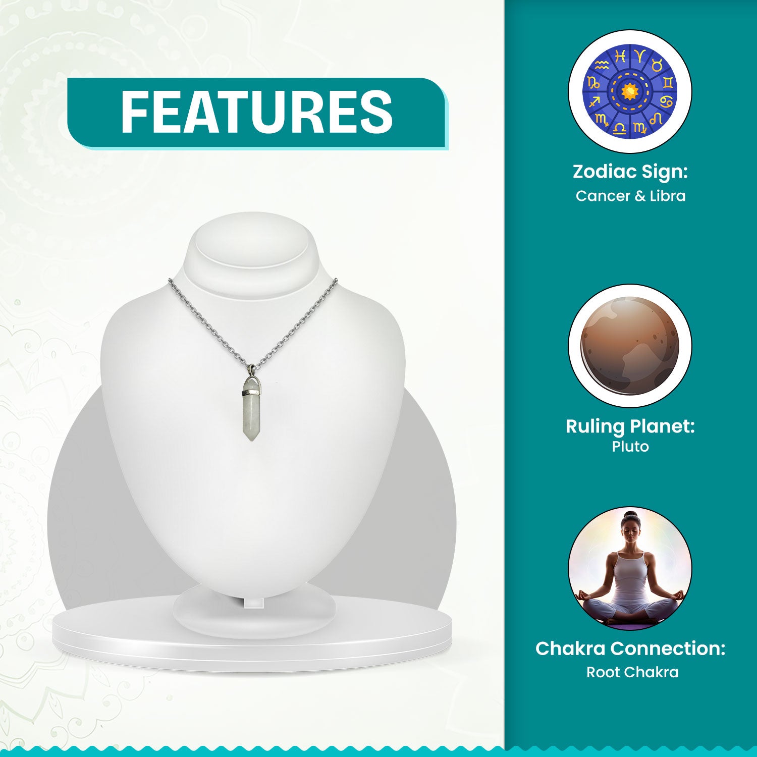 Calmness Healing Pendant