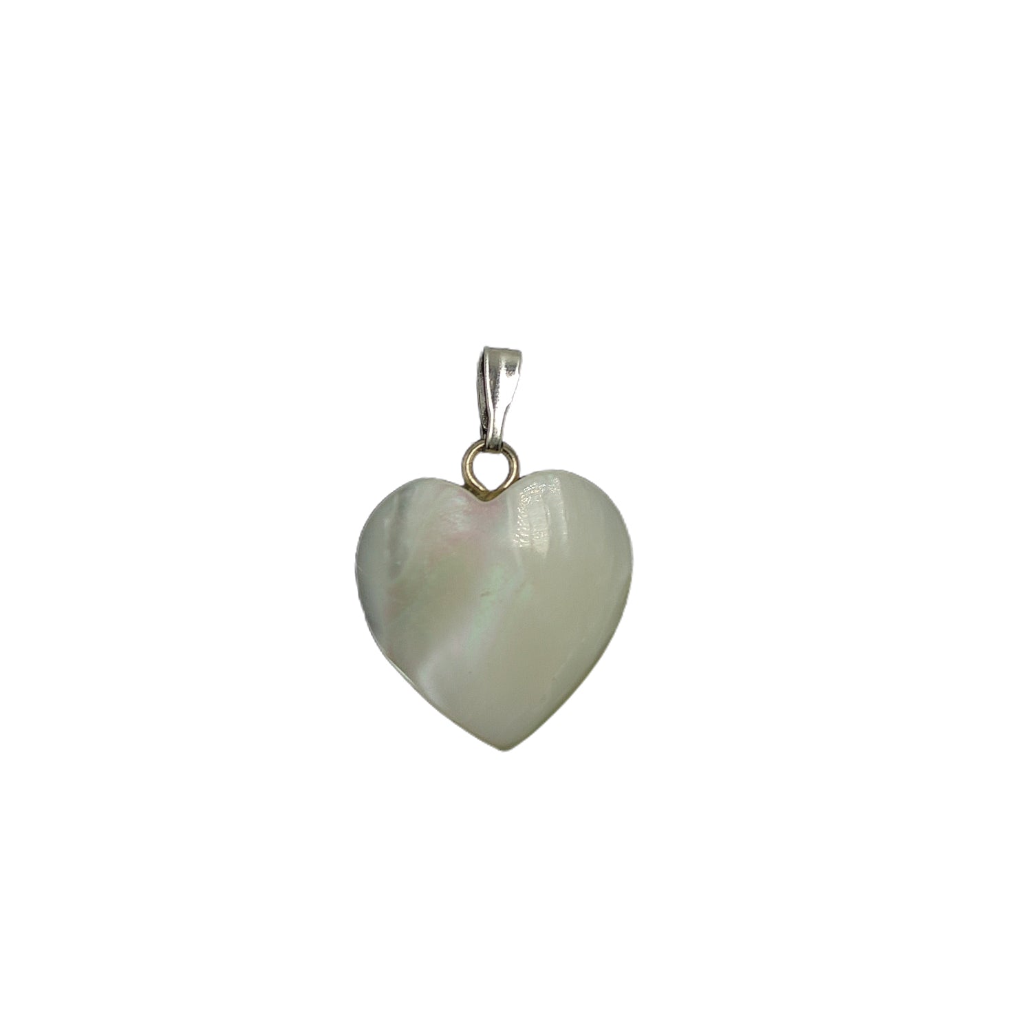 Pearl Heart Pendant Jewelry