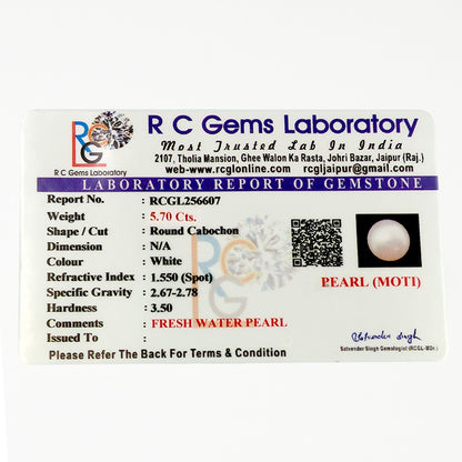 Moti (Pearl) 5.70 Cts.