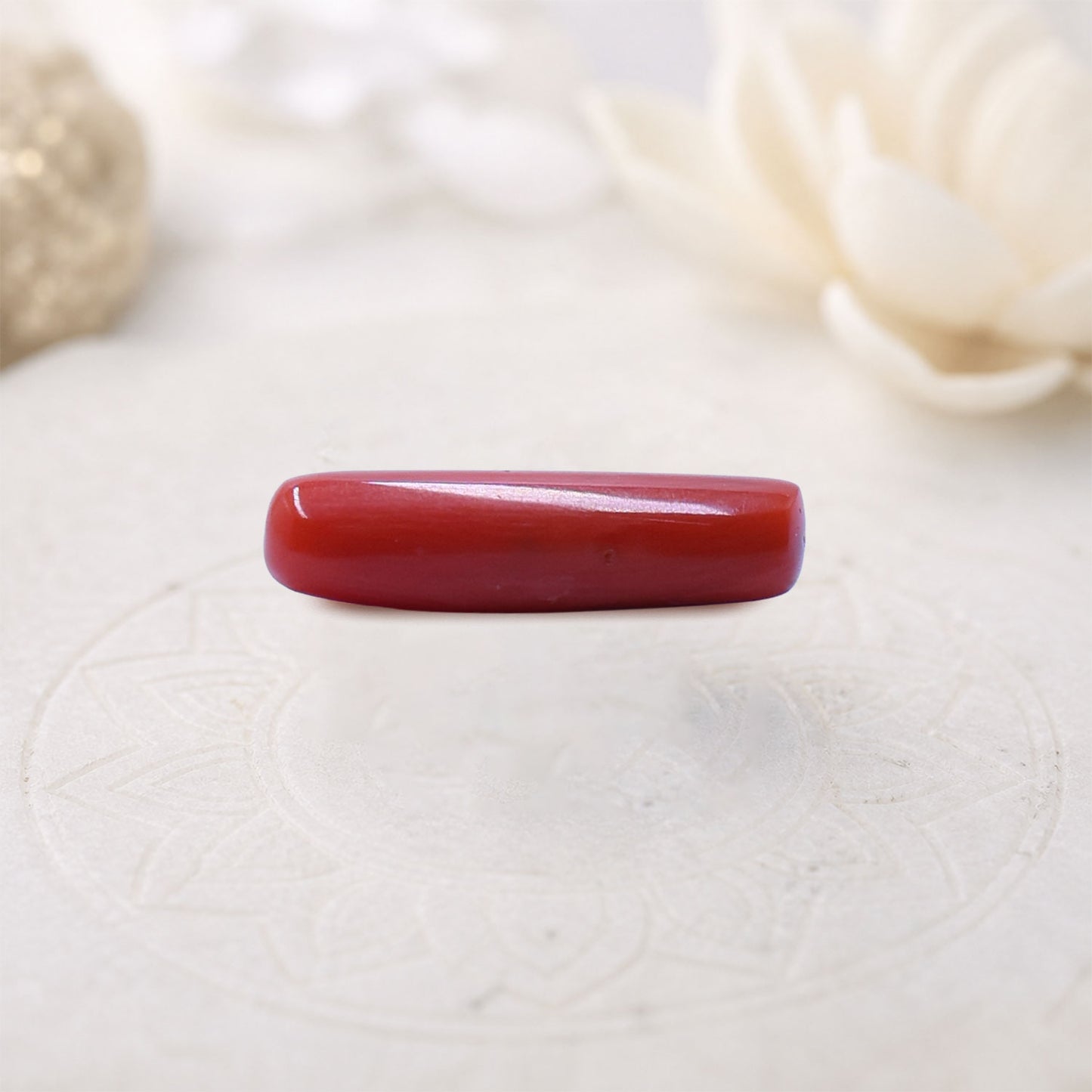 Original Munga red coral gemstone jewelry collection 