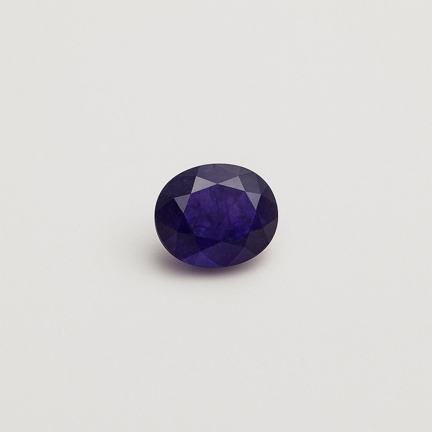Neelam (Blue Sapphire) 4.78 Cts.
