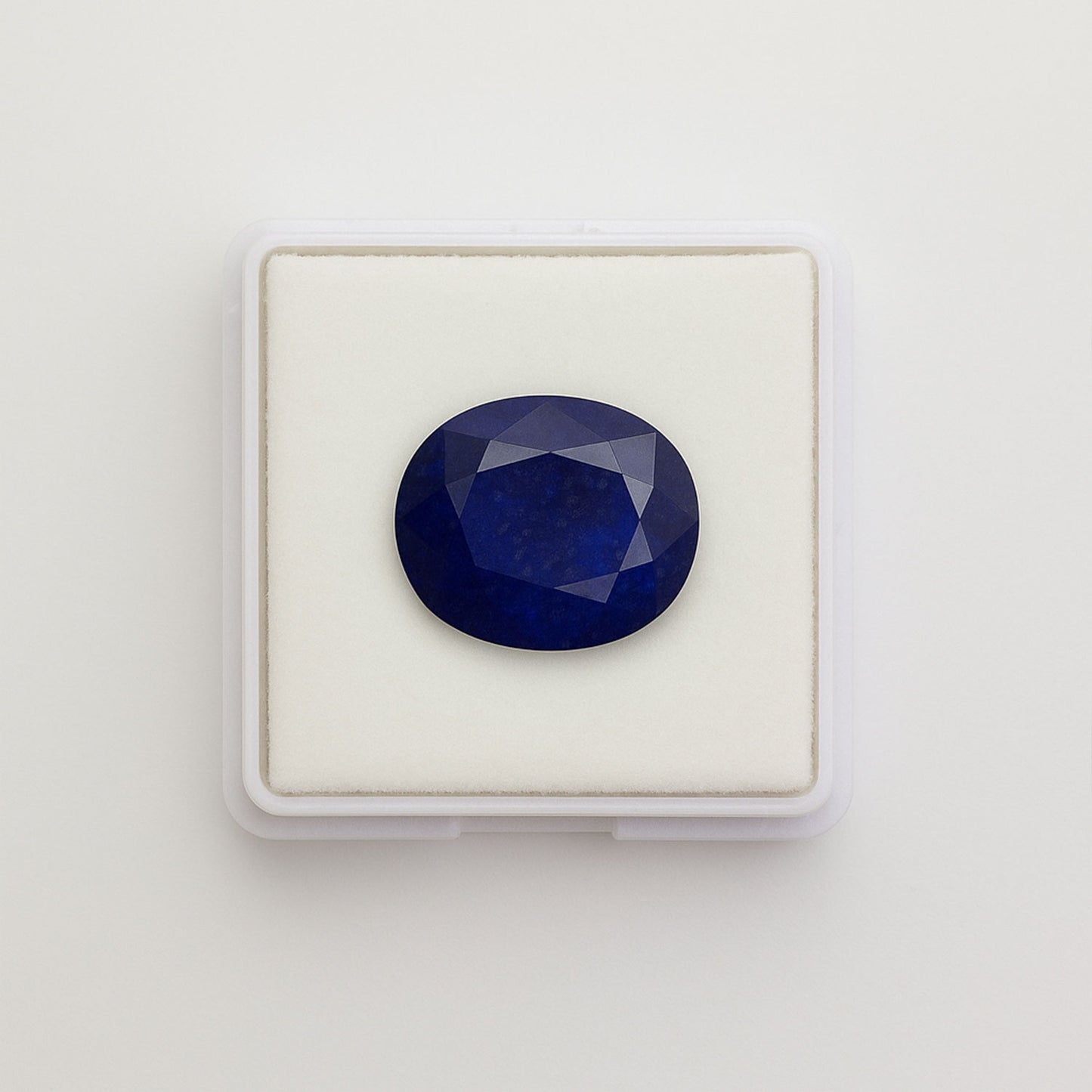 Neelam (Blue Sapphire) 9.18 Cts.