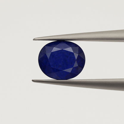 Neelam (Blue Sapphire) 9.18 Cts.