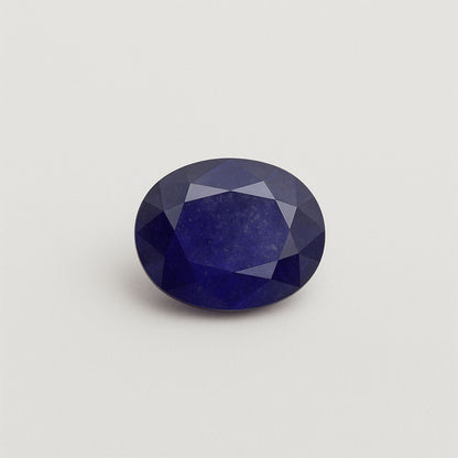Neelam (Blue Sapphire) 9.18 Cts.