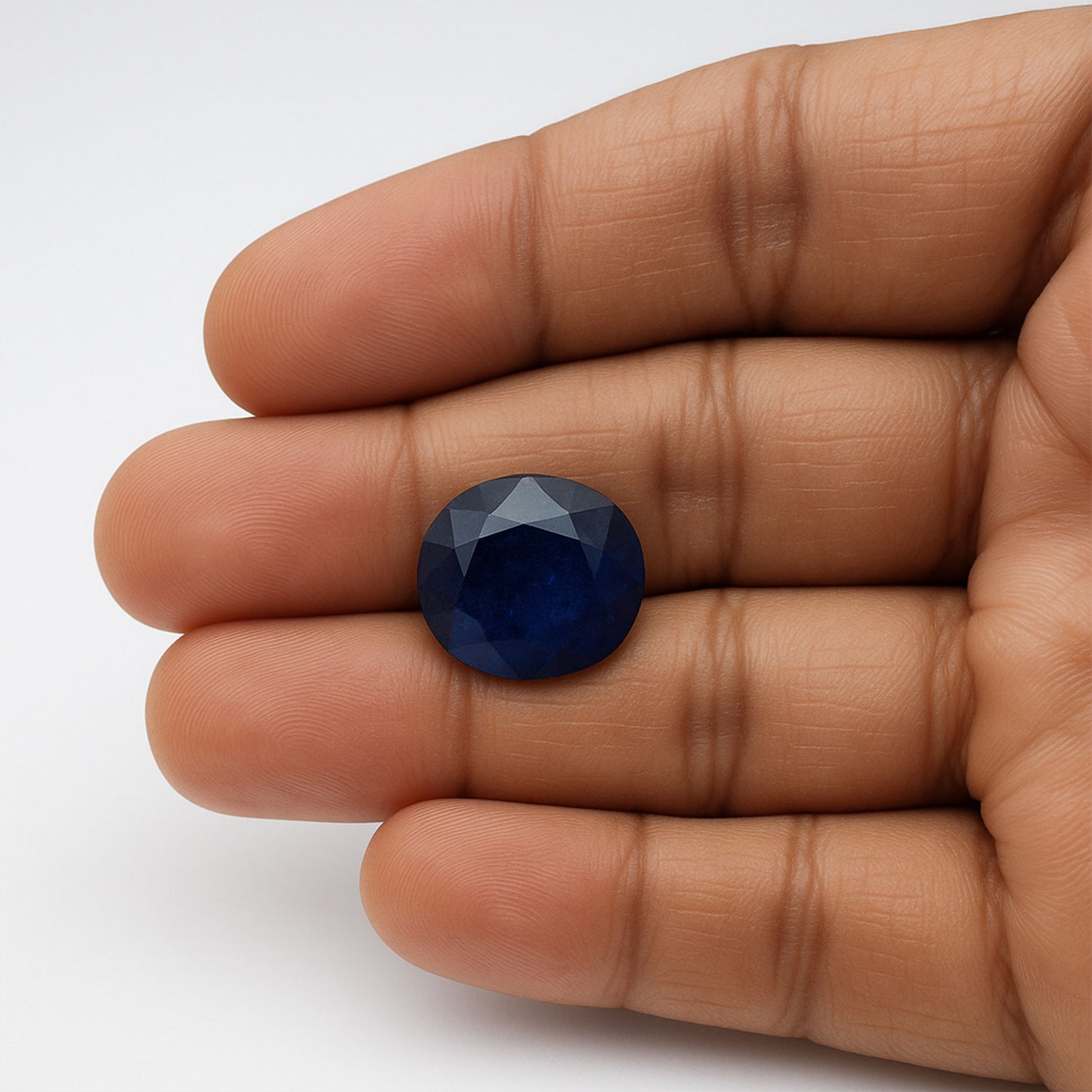 Neelam (Blue Sapphire) 9.18 Cts.