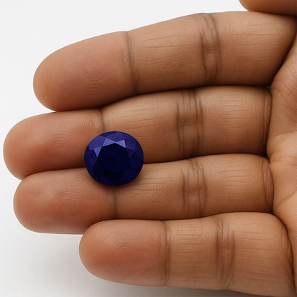 Neelam (Blue Sapphire) 9.47 Cts.