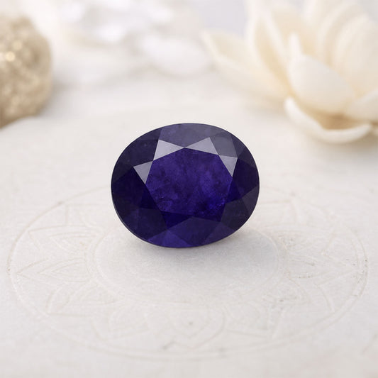 Neelam (Blue Sapphire) 4.78 Cts.