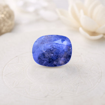 Neelam (Blue Sapphire) 5.28 Cts.