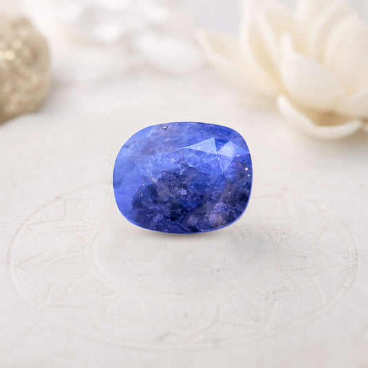 Neelam (Blue Sapphire) 5.28 Cts.