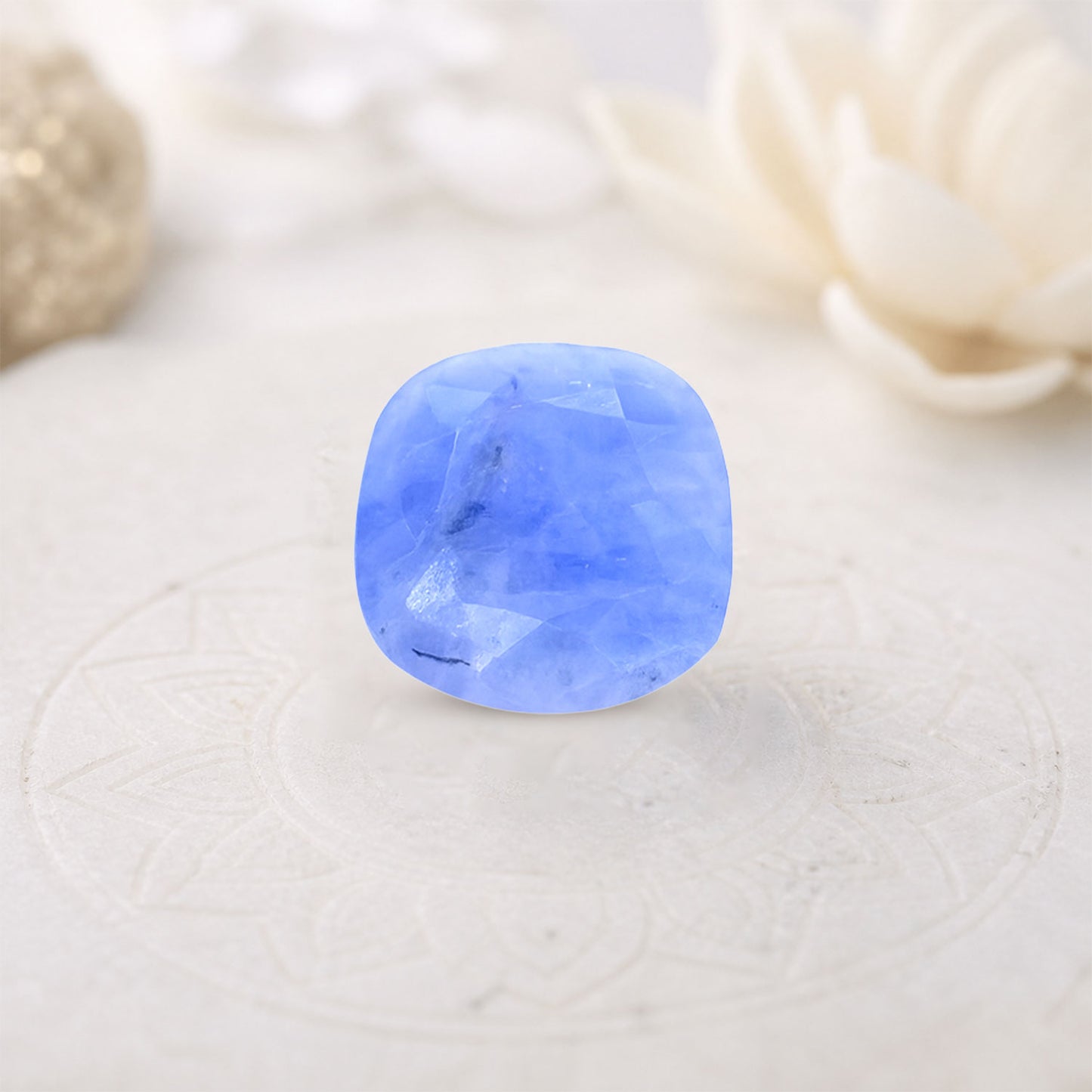 Neelam (Blue Sapphire) 5.47 Cts.