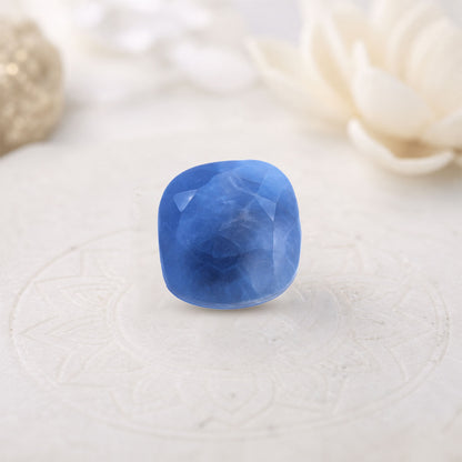 Neelam (Blue Sapphire) 5.52 Cts.