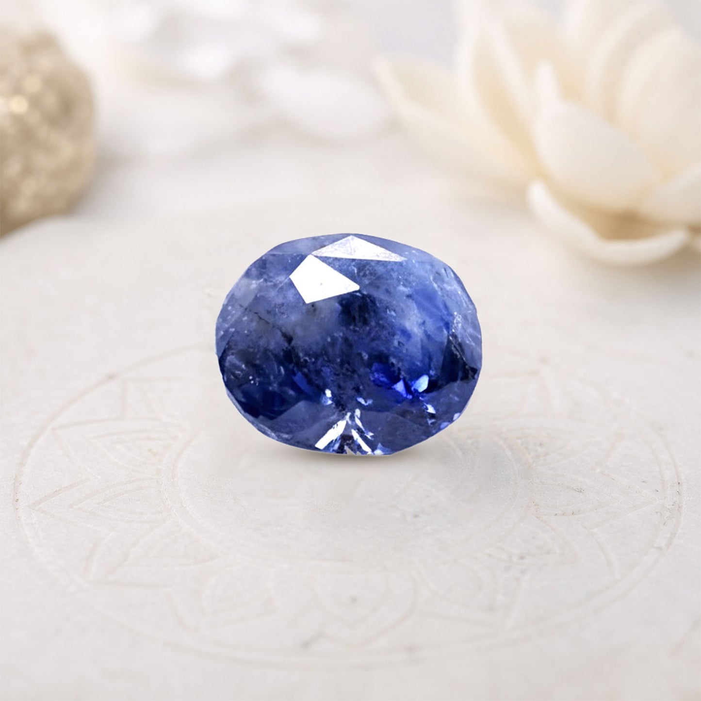 Neelam (Blue Sapphire) 5.58 Cts.