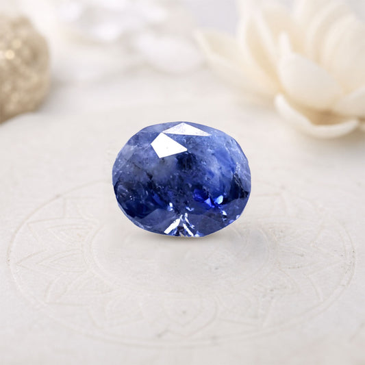 Neelam (Blue Sapphire) 5.58 Cts.