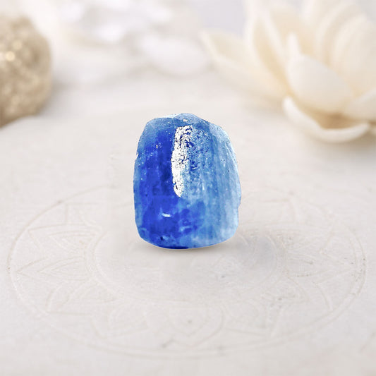 Neelam (Blue Sapphire) 5.68 Cts.