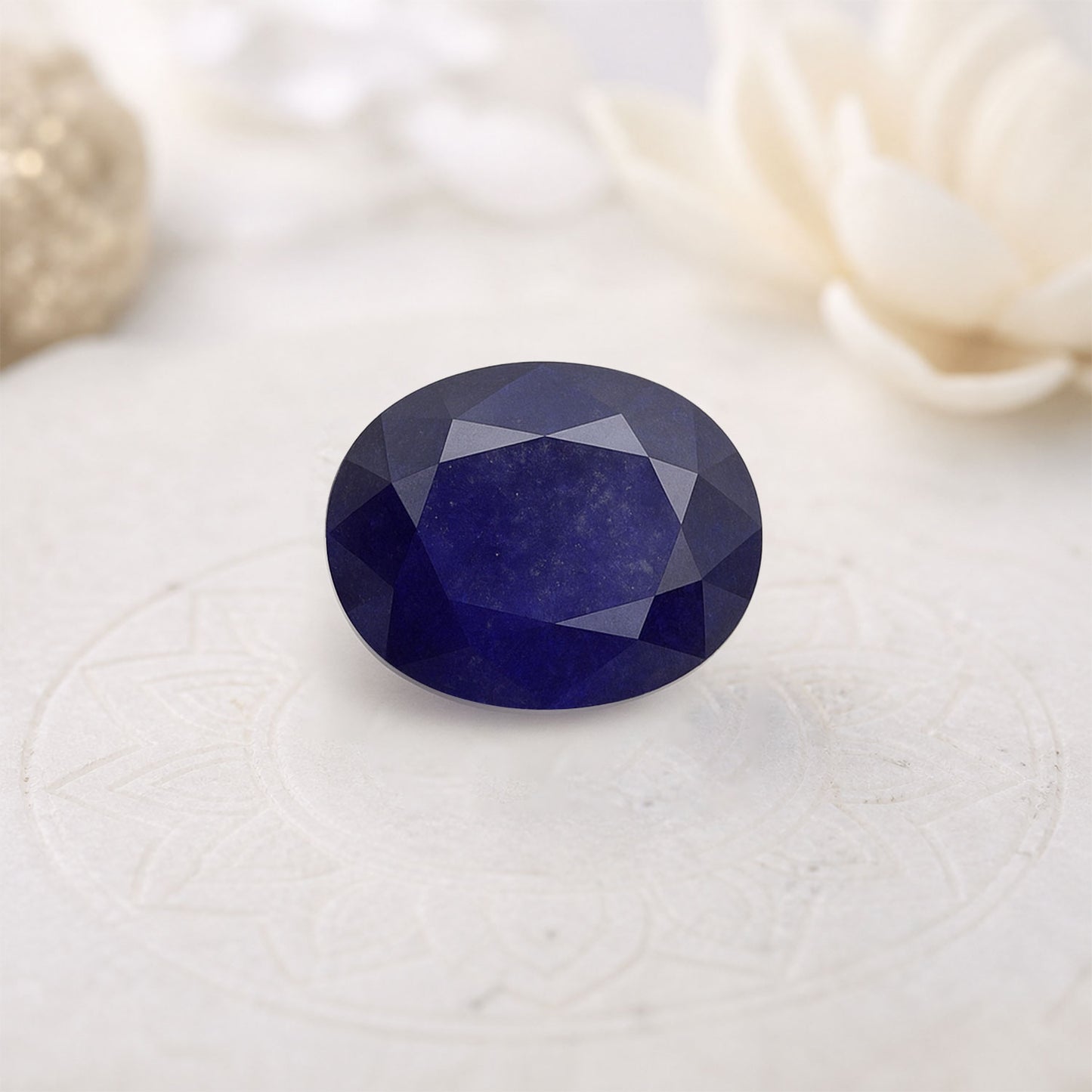Neelam (Blue Sapphire) 9.18 Cts.