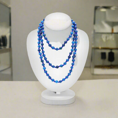 Neon Apatite Mala