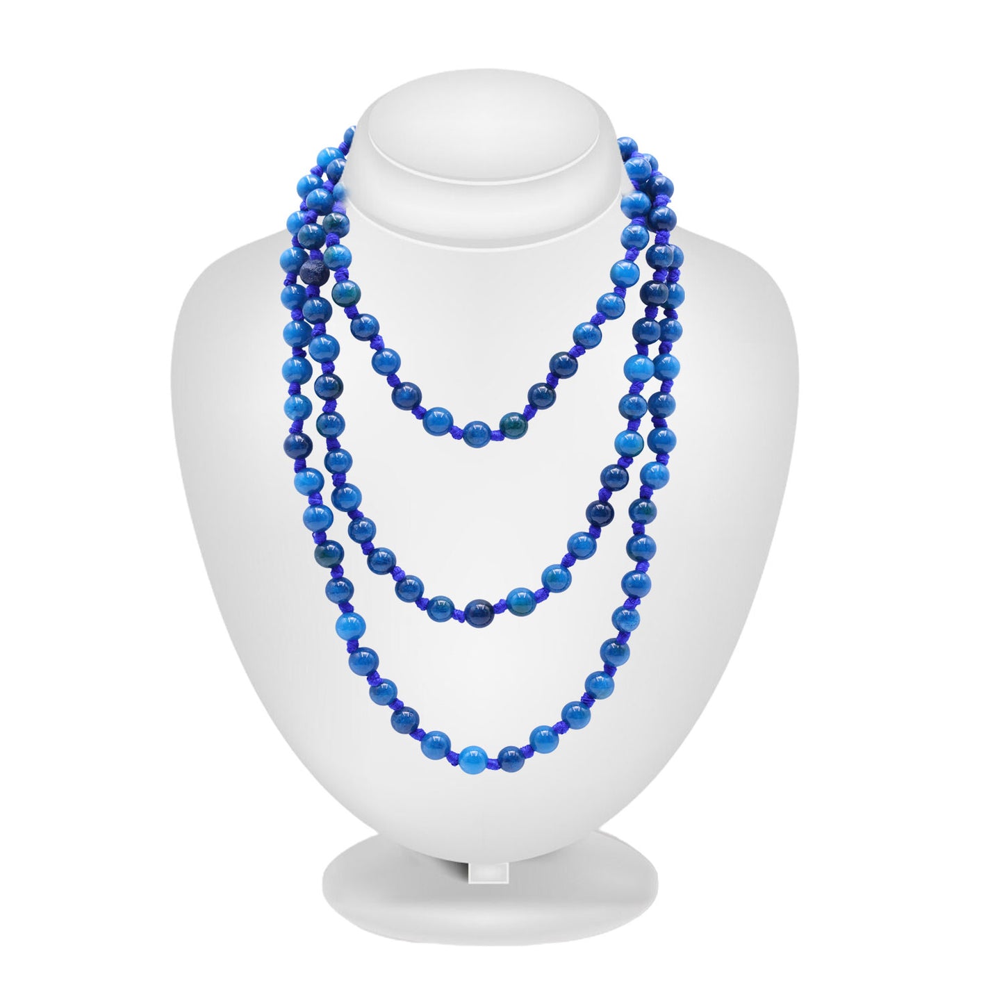Neon Apatite Mala