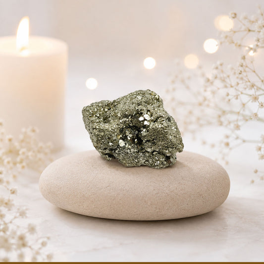 Original Pyrite Stone A