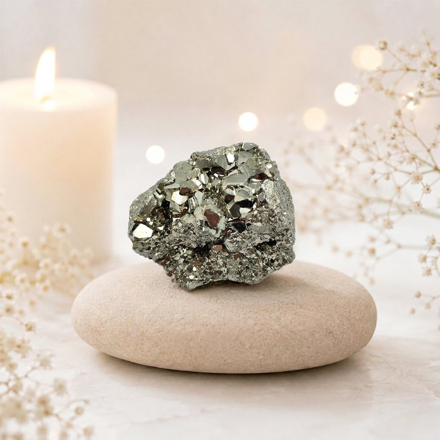 Original Pyrite Stone AA