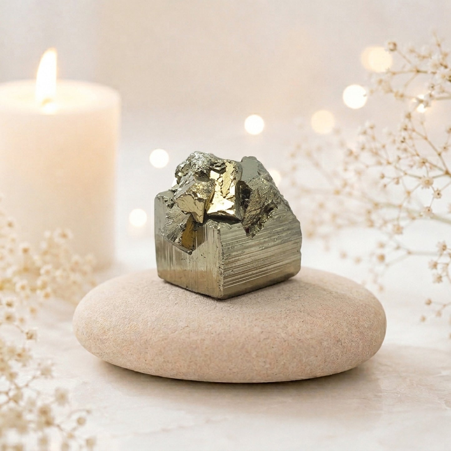 Original Pyrite Stone AAA