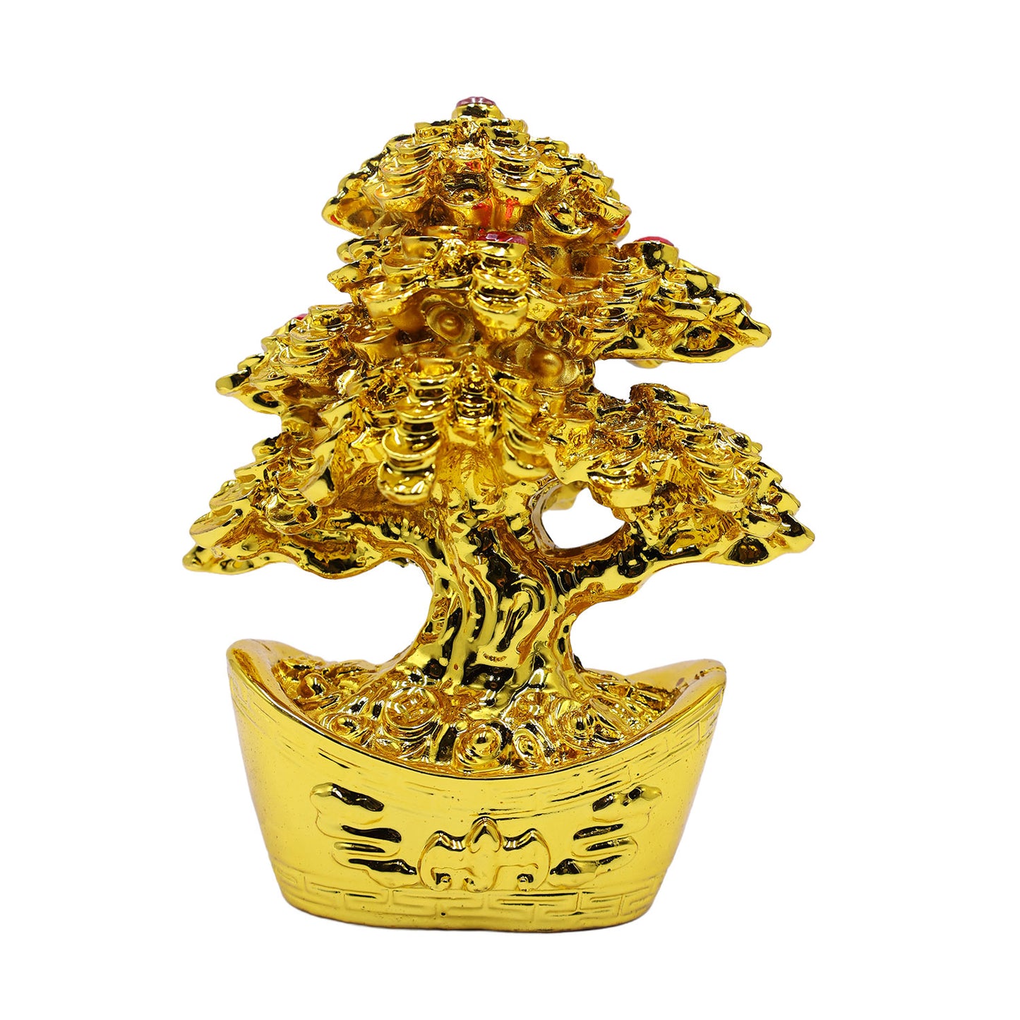 Feng-Shui Golden Coin Money Tree