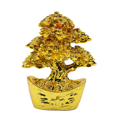 Feng-Shui Golden Coin Money Tree