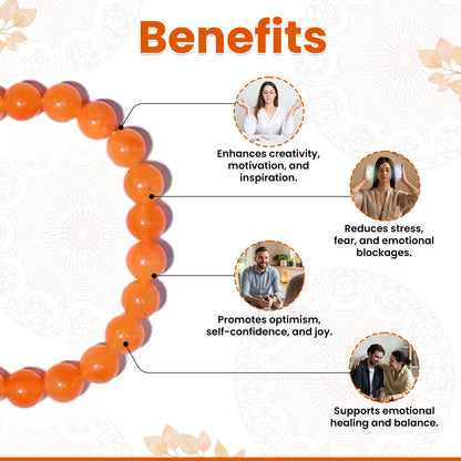 Original Orange Aventurine Bracelet