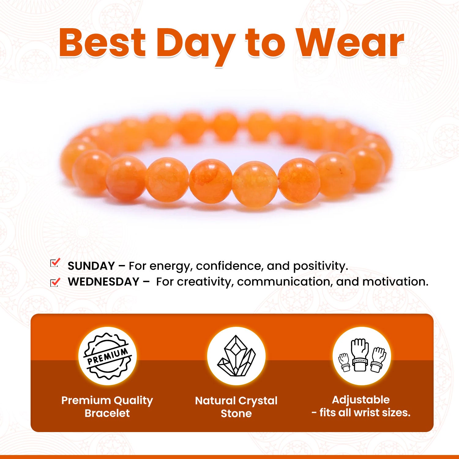 Confidence Stone Bracelet