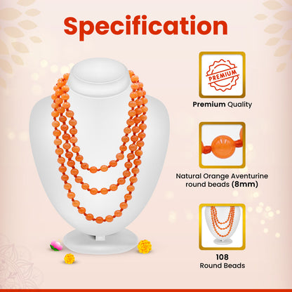 Healing Crystal Mala