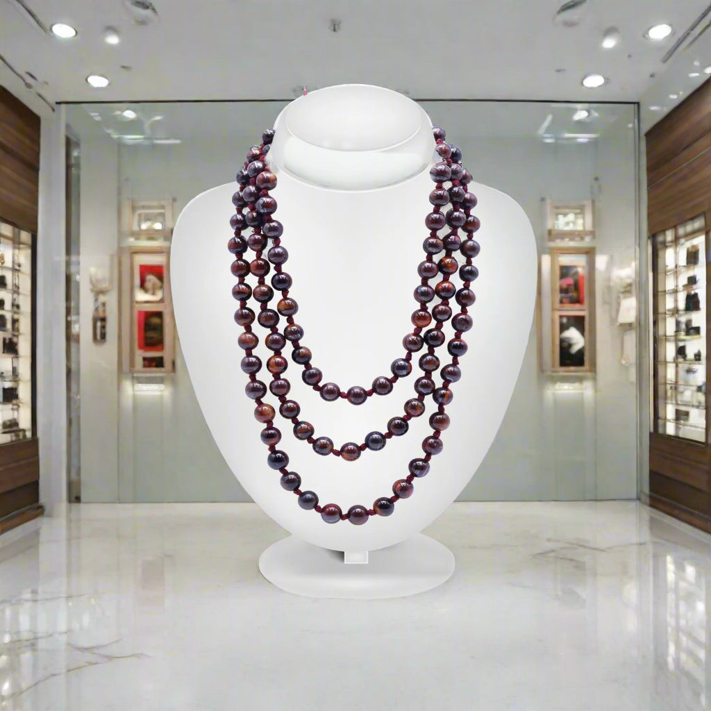 Red Tiger Eye Mala