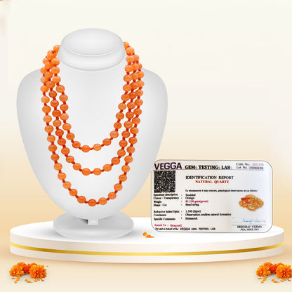 Original Orange Aventurine Mala