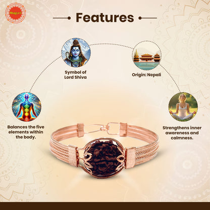 Lord Shiva Rudraksha Bracelet 