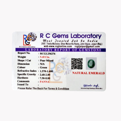 Panna (Emerald) 5.40 Cts.