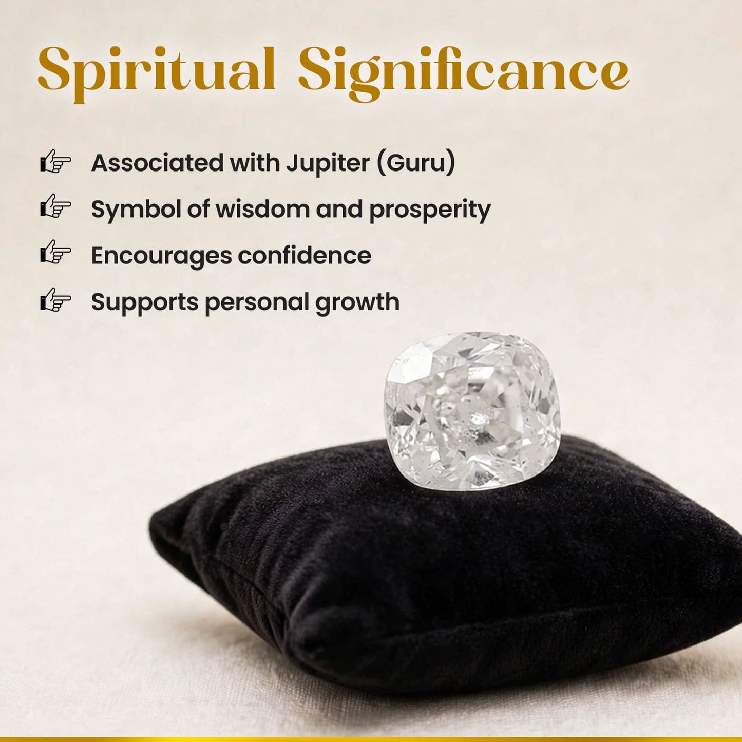 Pukhraj (Yellow Sapphire) 4.35 Cts