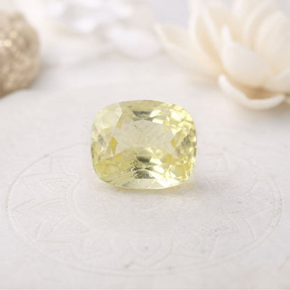 Pukhraj (Yellow Sapphire) 6.25 Cts