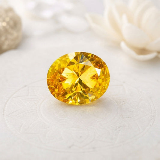 Pukhraj (Yellow Sapphire)