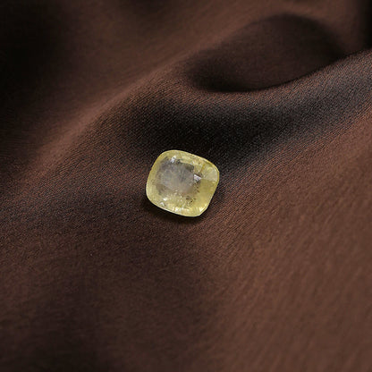 Pukhraj (Yellow Sapphire) 6.25 Cts