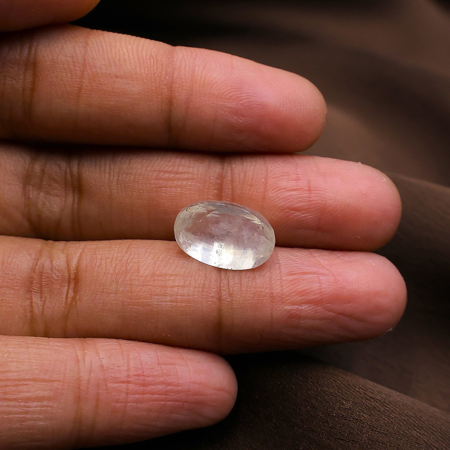 Pukhraj (Yellow Sapphire) 6.30 Cts