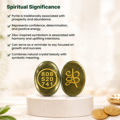 Pyrite Zibu Coin