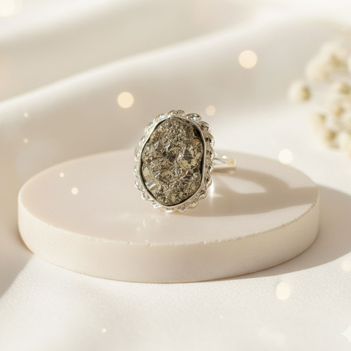 Original Pyrite Ring