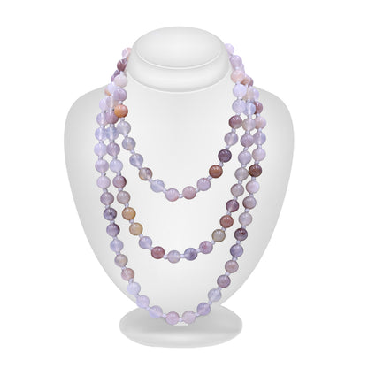 Beautiful Rainbow Moonstone Mala 