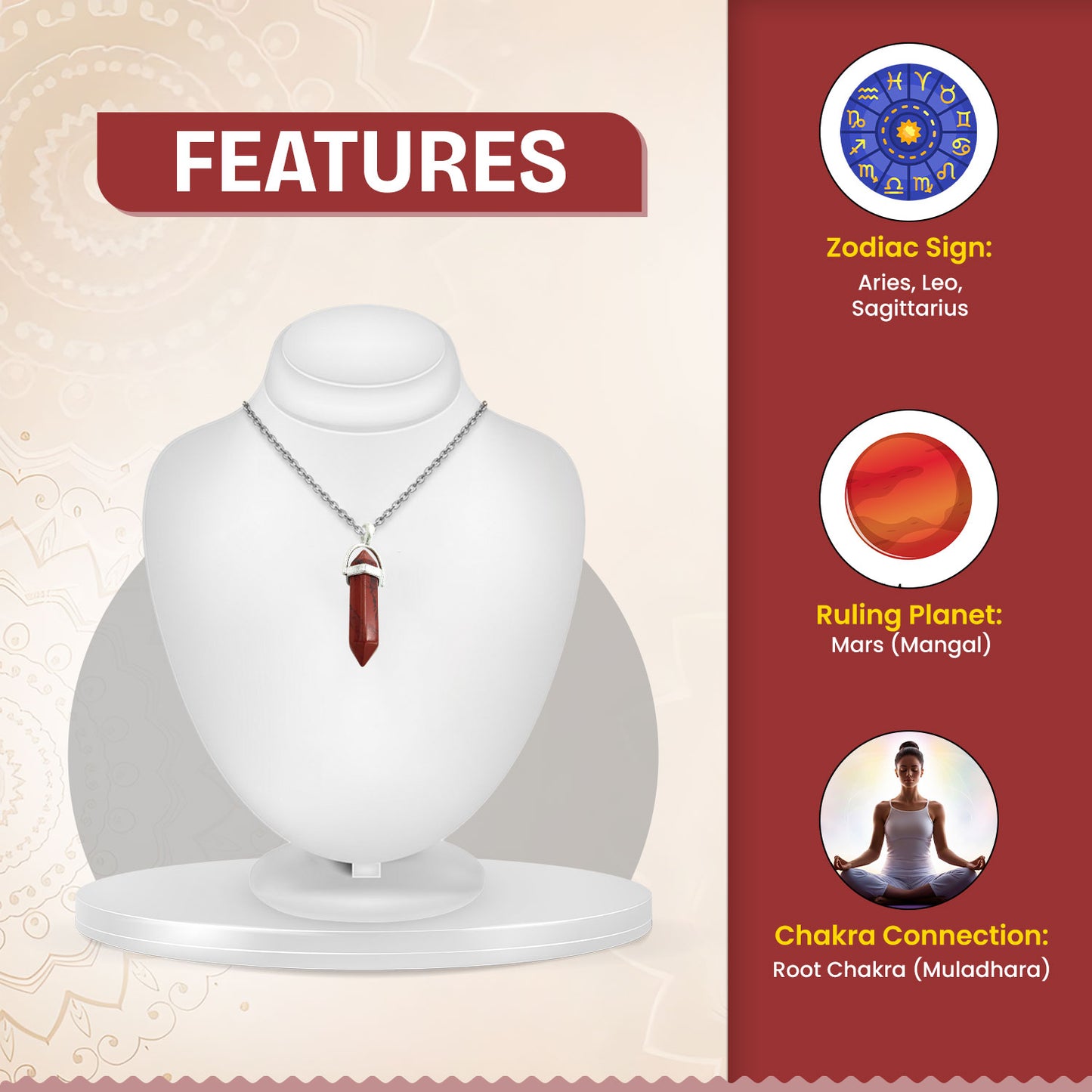 Harmony Energy Pendant